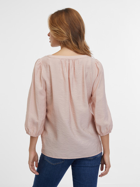 Orsay Светлорозова дамска блуза ORSAY