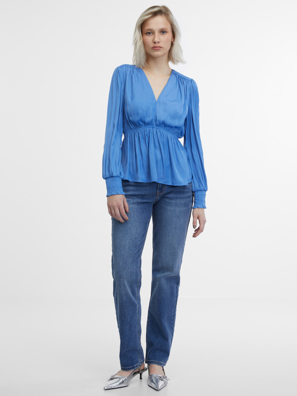 Orsay Синя дамска блуза ORSAY