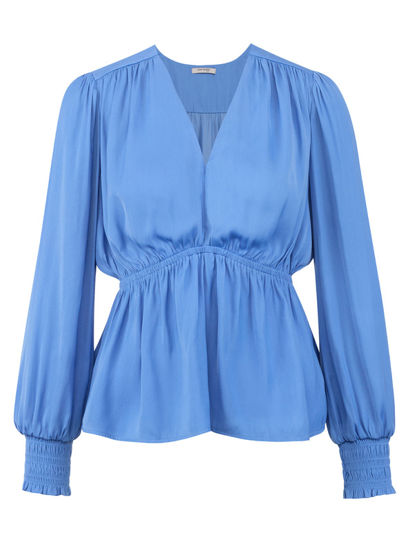 Orsay Синя дамска блуза ORSAY