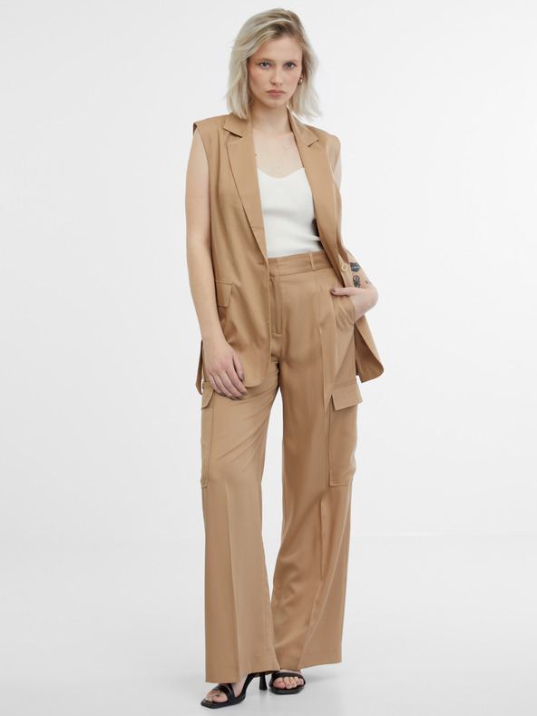 Orsay Кафяв дамски елек ORSAY