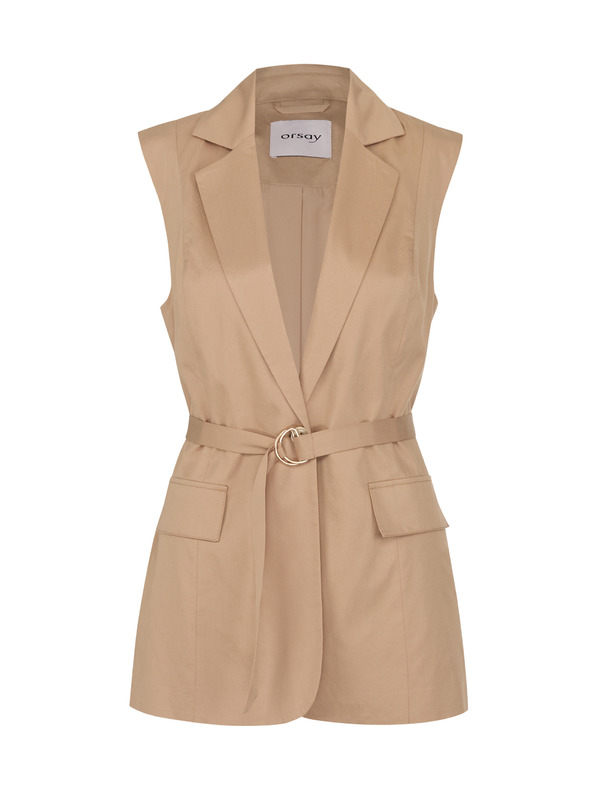 Orsay Кафяв дамски елек ORSAY