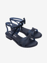 Melissa Тъмно сини дамски сандали Melissa Ophelia Low + Jason Wu