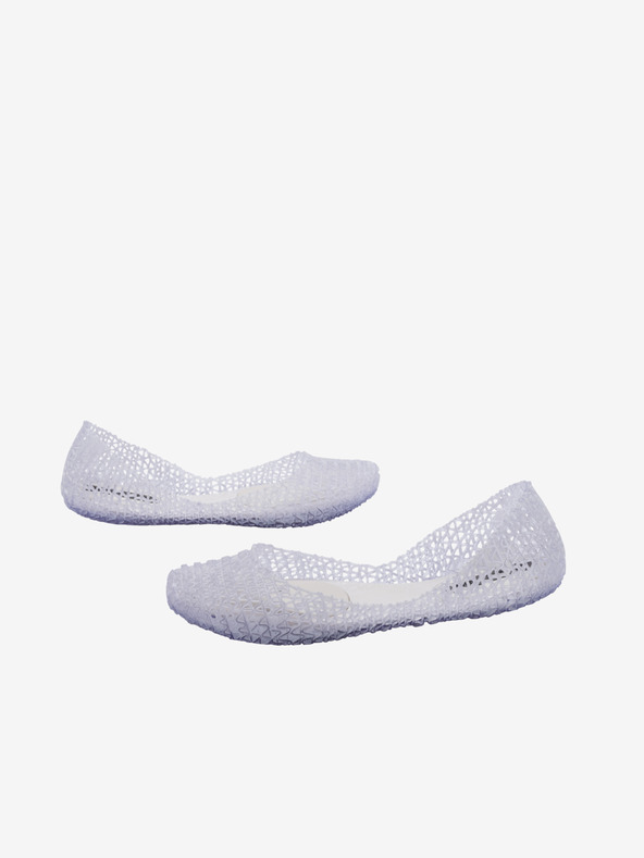 Melissa Светлосиви балерини Melissa Campana Papel Brushed Women's
