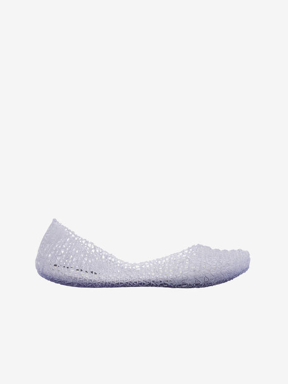 Melissa Светлосиви балерини Melissa Campana Papel Brushed Women's