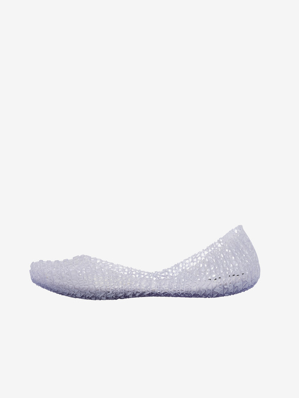 Melissa Светлосиви балерини Melissa Campana Papel Brushed Women's