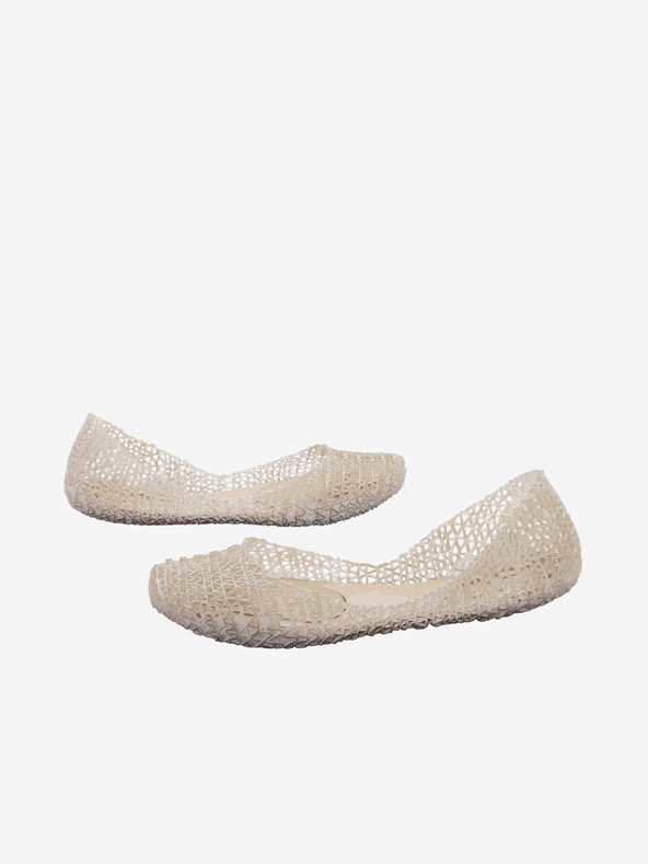 Melissa Кремаво Women's Melissa Campana Papel Brushed Ballerinas