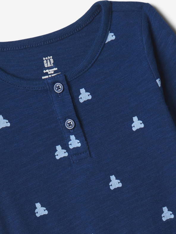 GAP Бебешки шарен гащеризон GAP