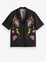 Scotch & Soda Черна дамска риза Scotch & Soda