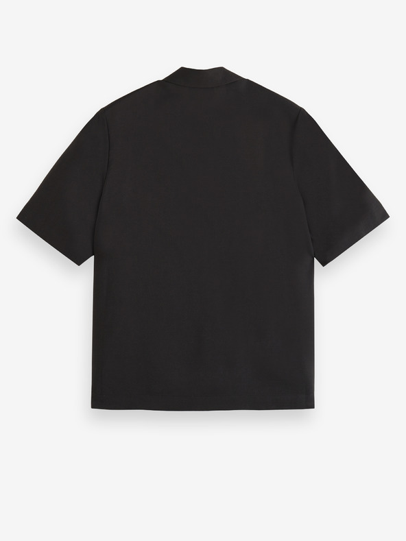 Scotch & Soda Черна дамска риза Scotch & Soda