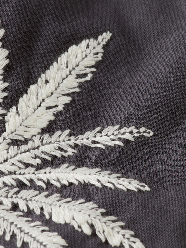 Scotch & Soda Сива ленена жилетка за жени Scotch & Soda