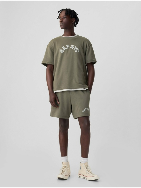 GAP Суитчър с къс ръкав GAP