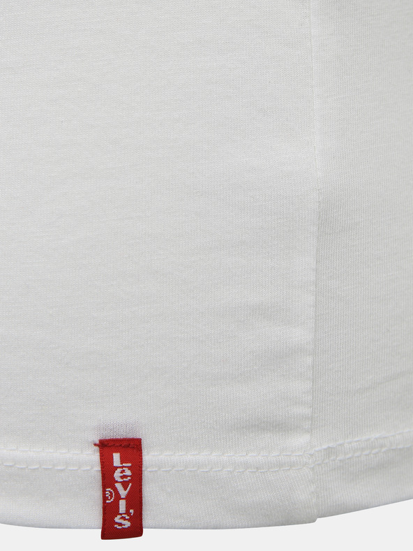 Levi's® Комплект от две бели мъжки основни тениски Levi's®