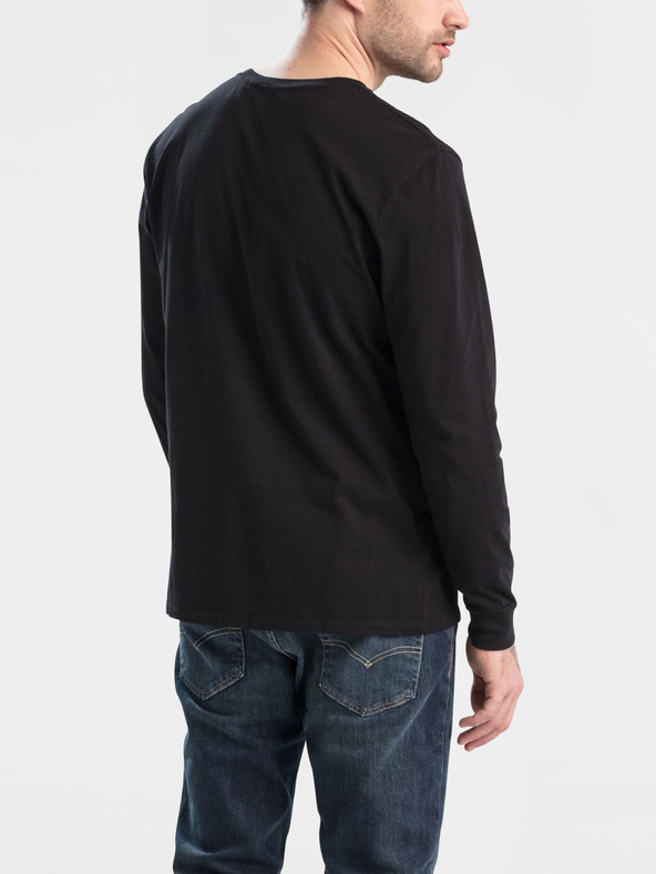 Levi's® Черна мъжка тениска Levi's®