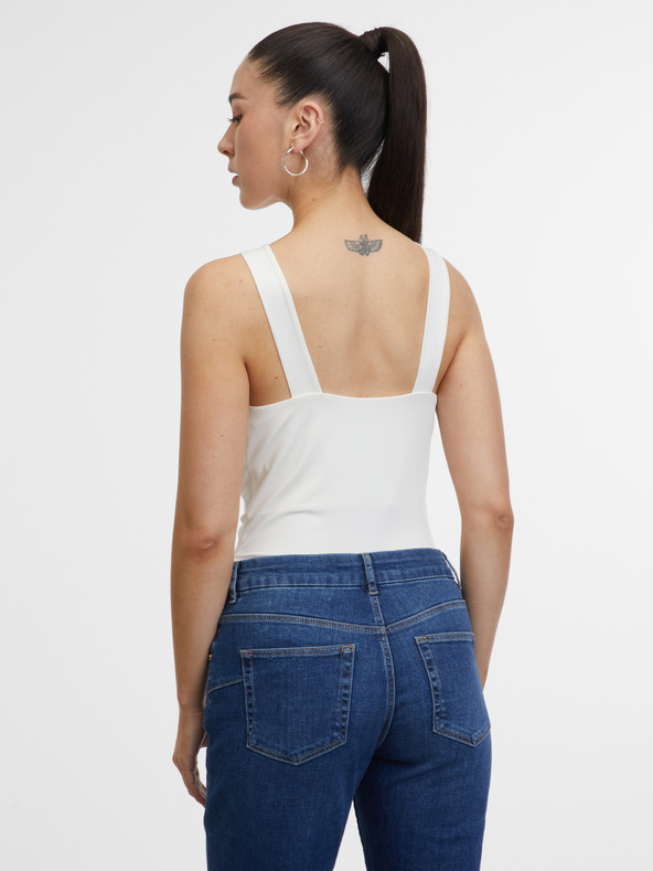 Orsay Кремав дамски топ ORSAY