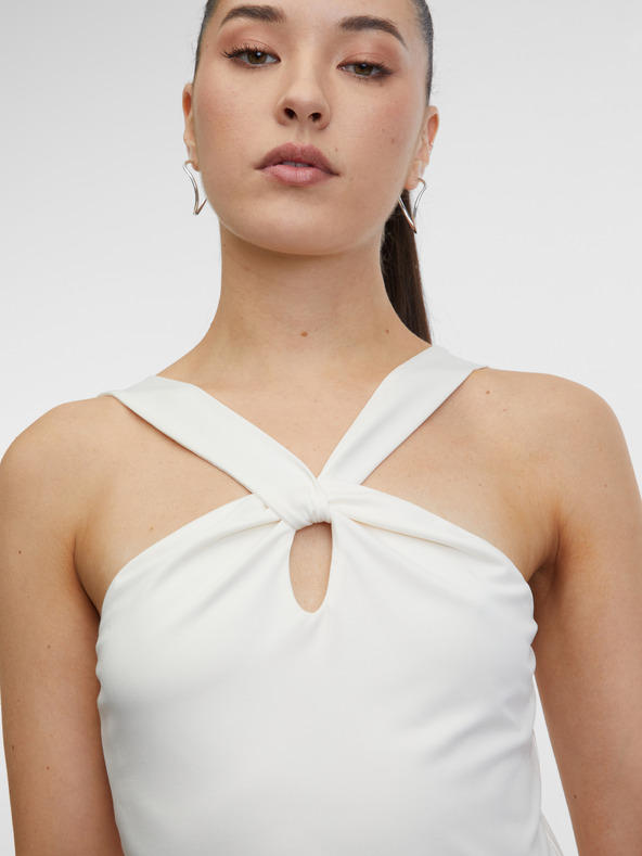 Orsay Кремав дамски топ ORSAY