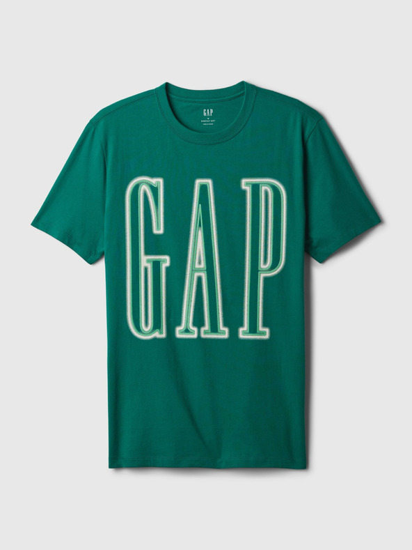 GAP Тениска с лого Gap GAP
