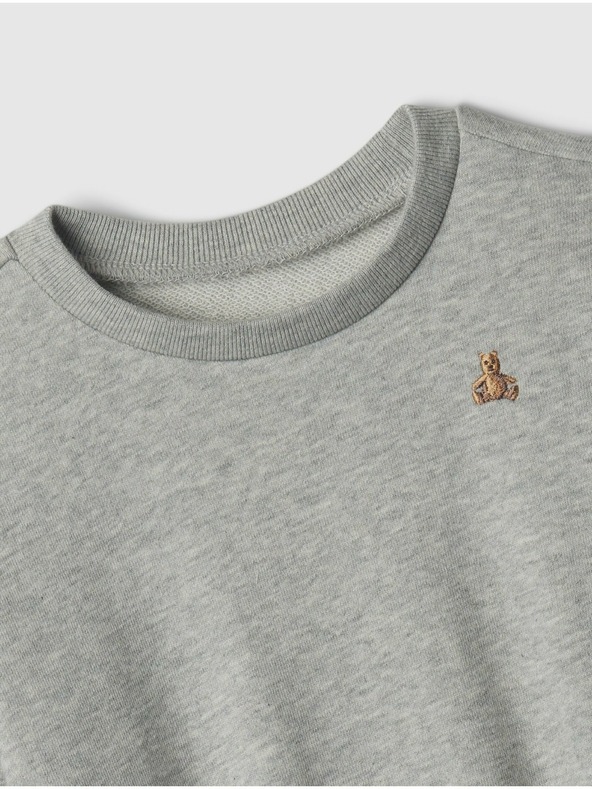 GAP Бебешко суитшърт боди GAP