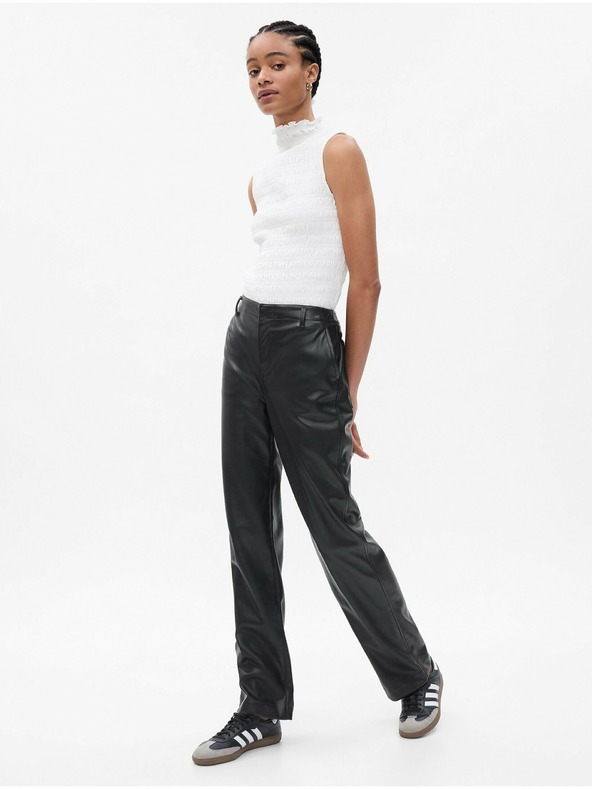 GAP Кожени панталони Loose GAP