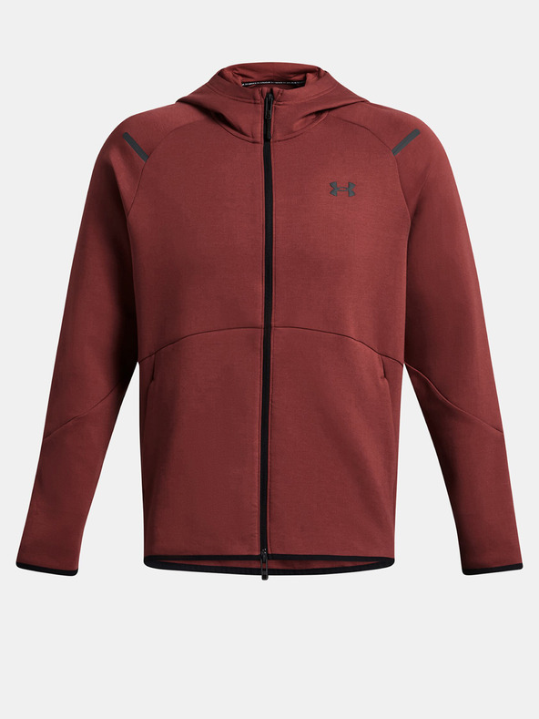 Under Armour Мъжко горнище Under Armour UA Unstoppable Flc FZ