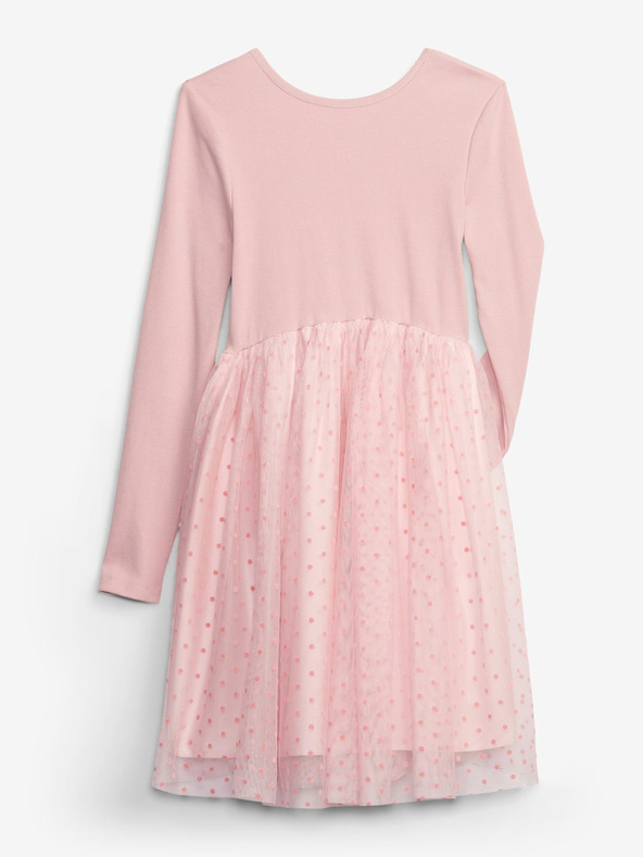 GAP Детска рокля с тюл GAP