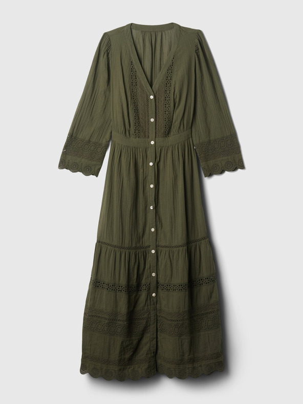 GAP Дантелени рокли с дължина за средата на прасеца GAP