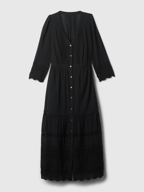 GAP Дантелени рокли с дължина за средата на прасеца GAP