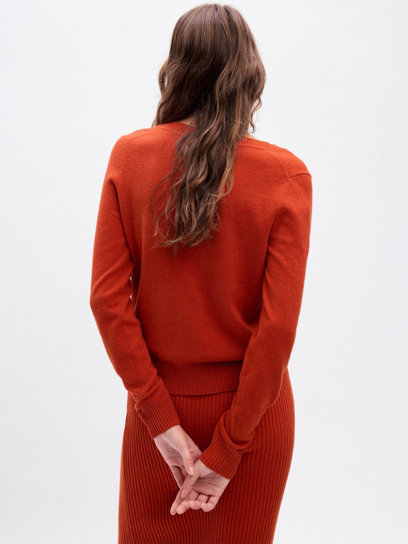 GAP Плетена жилетка CashSoft GAP