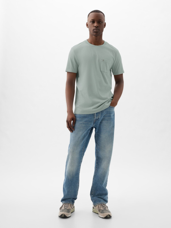 GAP Тениска Gap с джоб