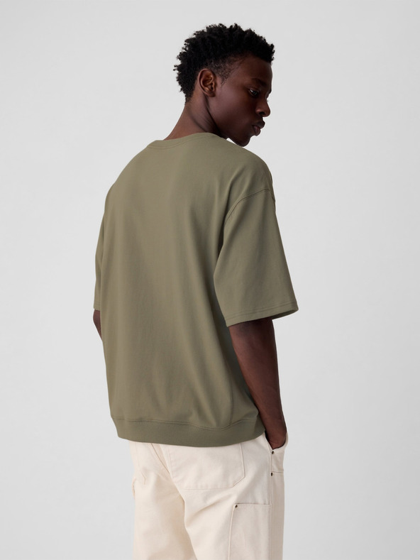 GAP Тениска с мини лого GAP