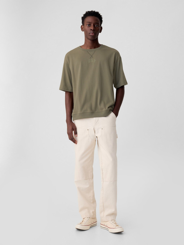 GAP Тениска с мини лого GAP