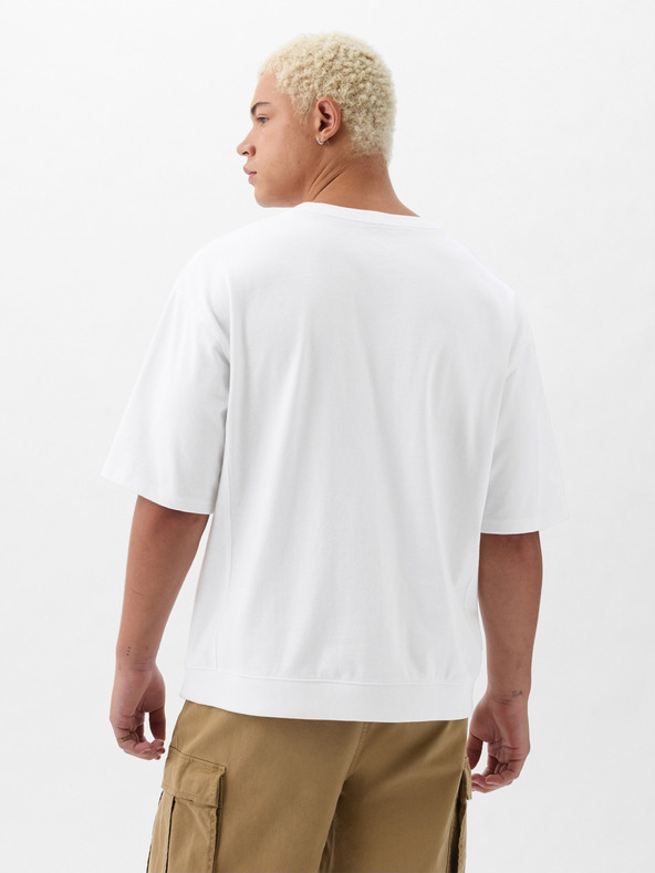 GAP Тениска с мини лого GAP