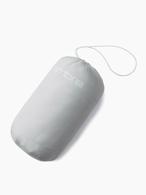 Ombre Clothing Светлосиво мъжко олекотено ватирано яке Ombre Clothing