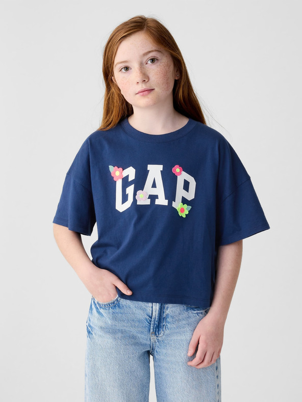 GAP Детска риза с логото на GAP