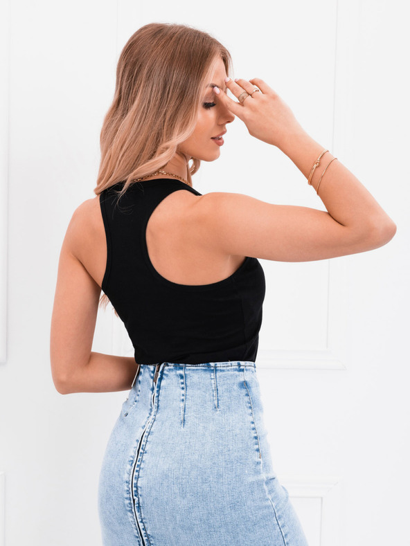 Edoti Черно дамско базово потник Edoti