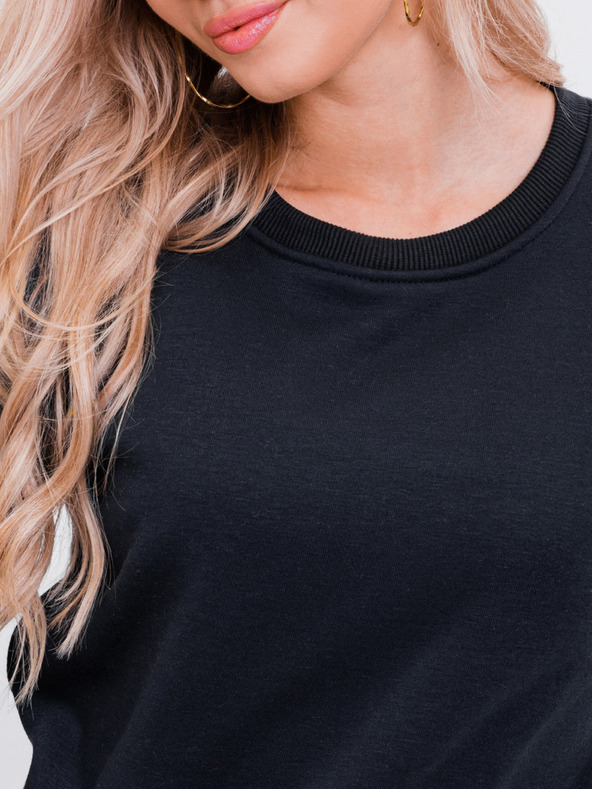 Edoti Тъмно синьо дамско основно яке с качулка Edoti