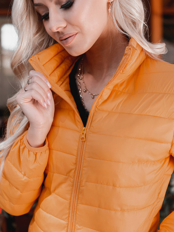 Edoti Горчица Леко ватирано яке за жени Edoti