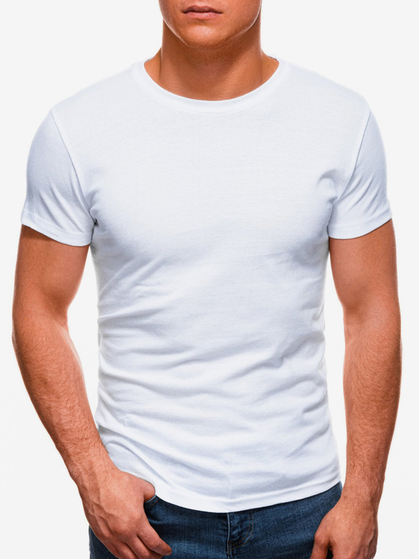Edoti Бяла мъжка основна тениска Edoti