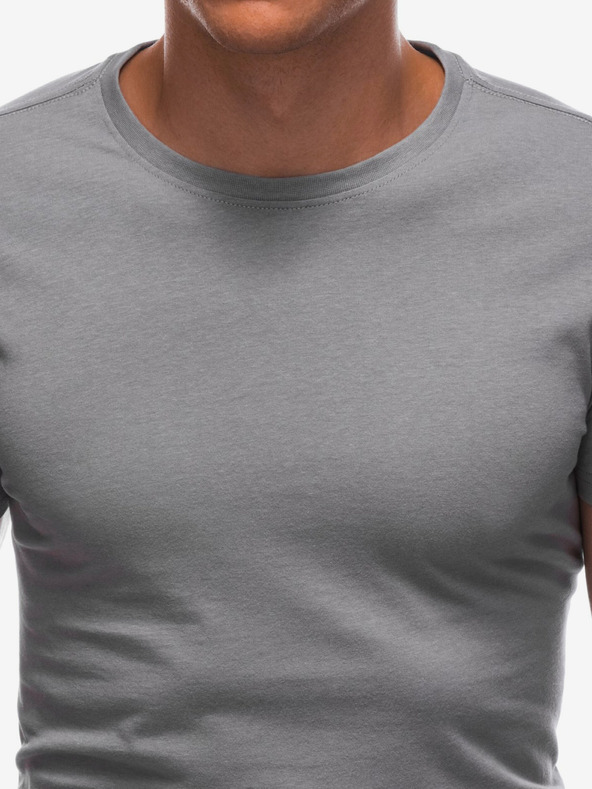 Edoti Сива мъжка основна тениска Edoti