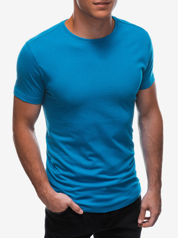 Edoti Светлосиня мъжка основна тениска Edoti