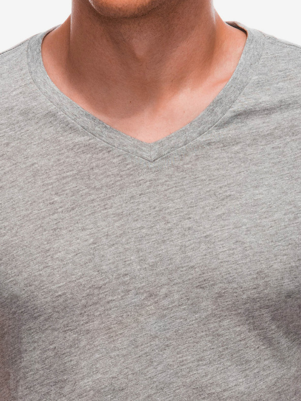 Edoti Сива мъжка основна тениска Edoti