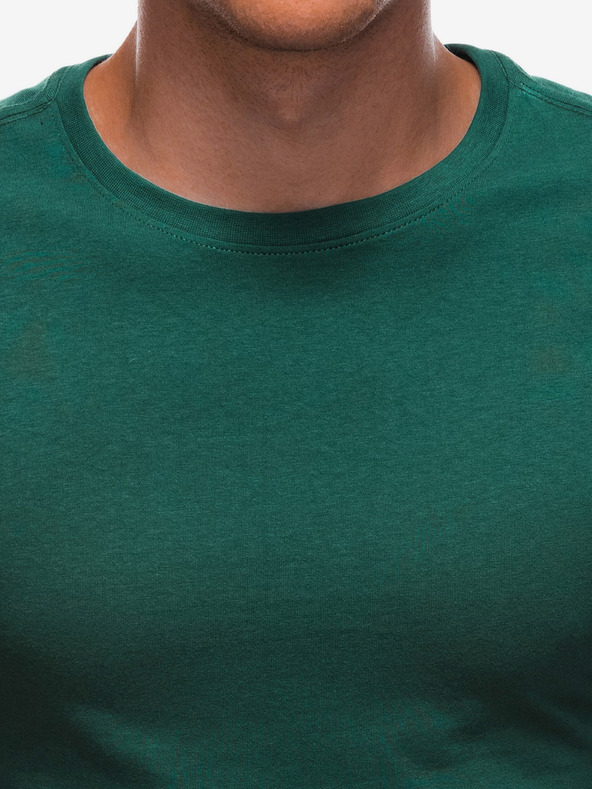 Edoti Зелена мъжка основна тениска Edoti
