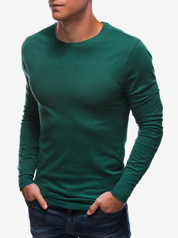 Edoti Зелена мъжка основна тениска Edoti