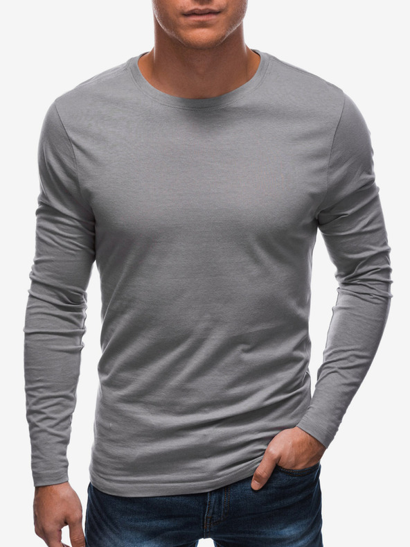 Edoti Сива мъжка основна тениска Edoti