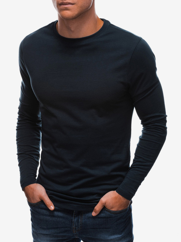 Edoti Тъмно синя мъжка основна тениска Edoti