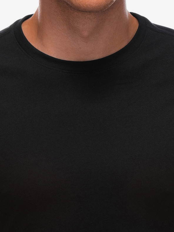 Edoti Черна мъжка основна тениска Edoti