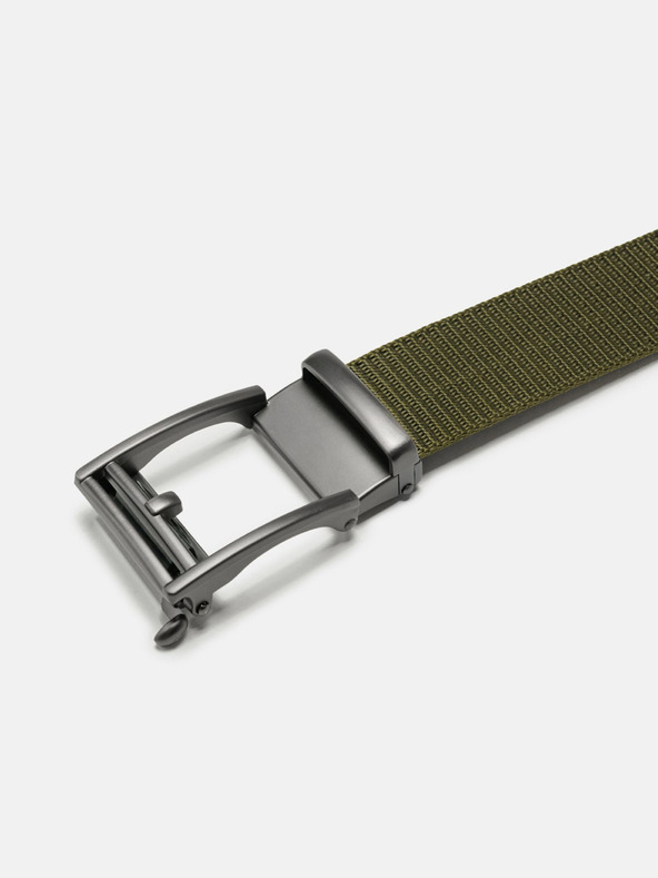 Edoti Мъжки колан в цвят каки Edoti