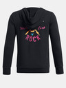 Under Armour Project Rock Boys LS FZ HD Суитшърт детски