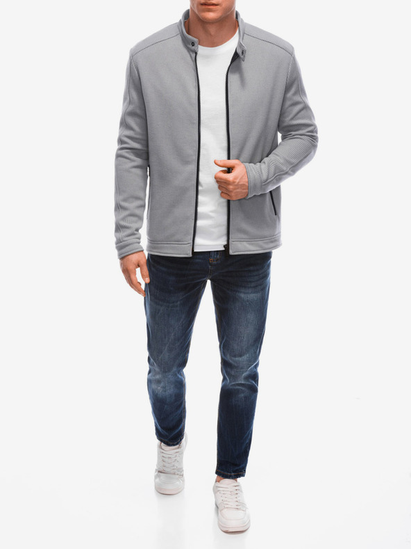 Edoti Сиво мъжко леко яке Edoti