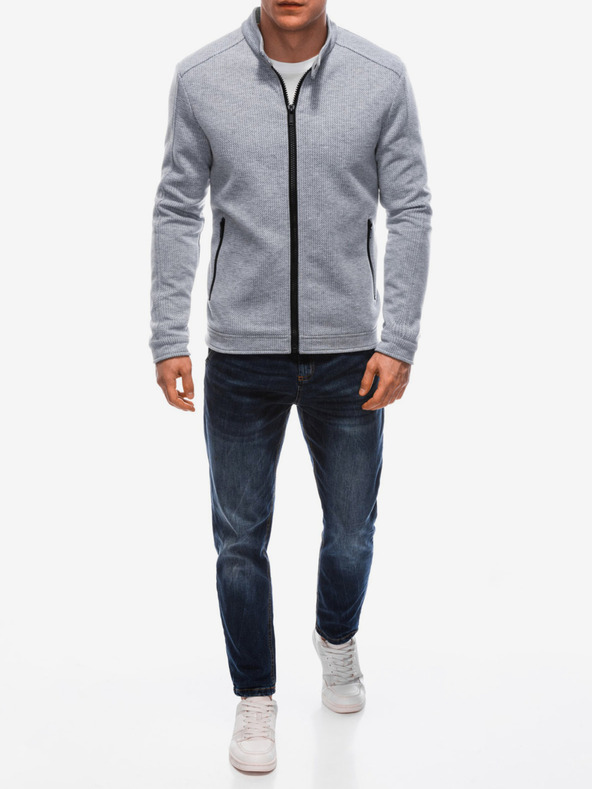 Edoti Светлосиво мъжко леко яке Edoti