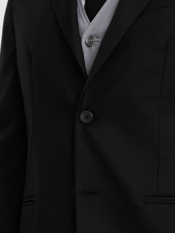 Ombre Clothing Черно мъжко яке Ombre Clothing